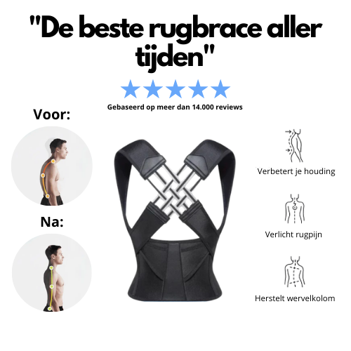 Vitaly- PostureCorrector Pro rugbrace