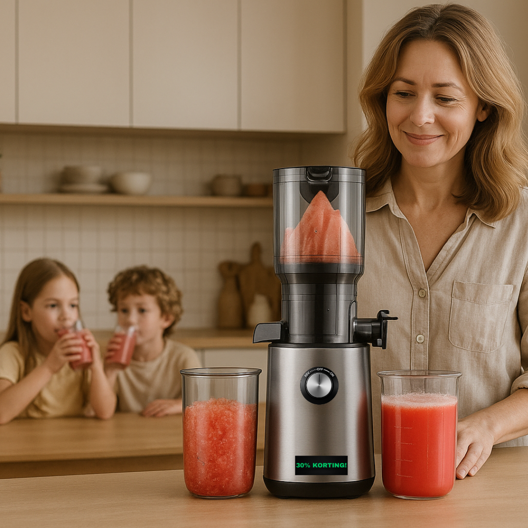 Slowjuicer ColdPress Pure Pro
