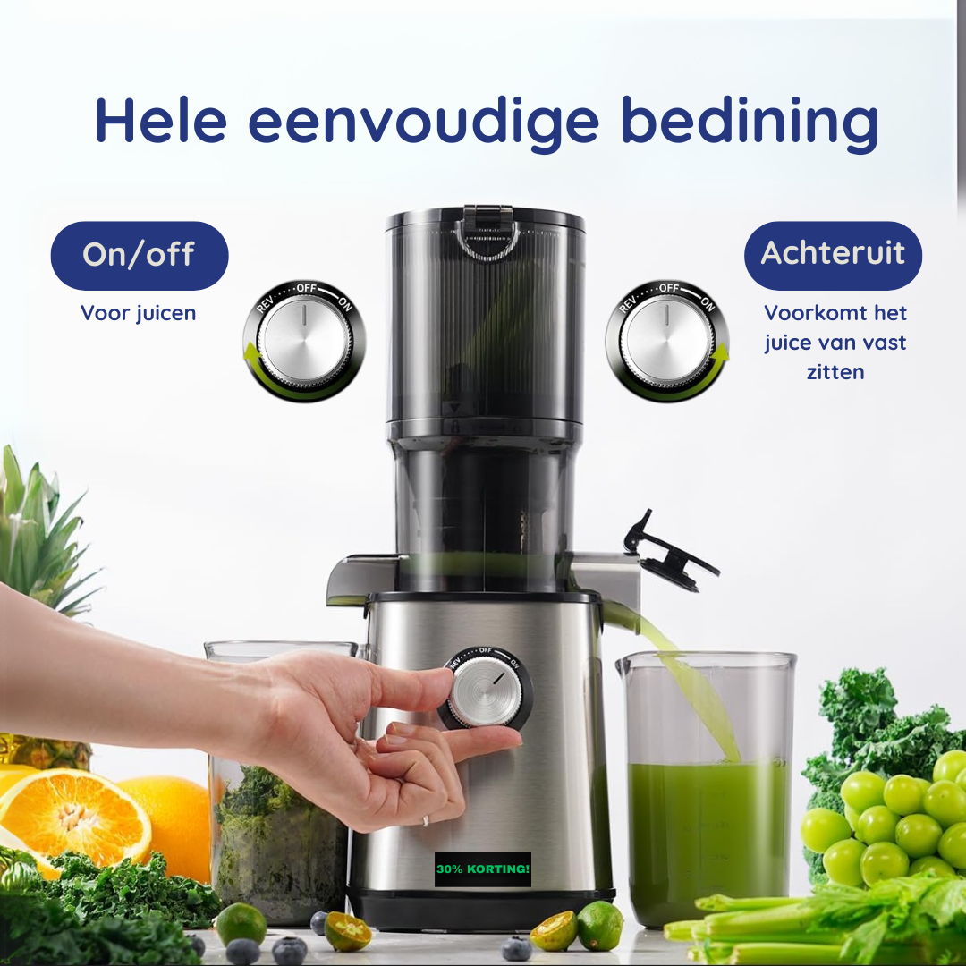 Slowjuicer ColdPress Pure Pro