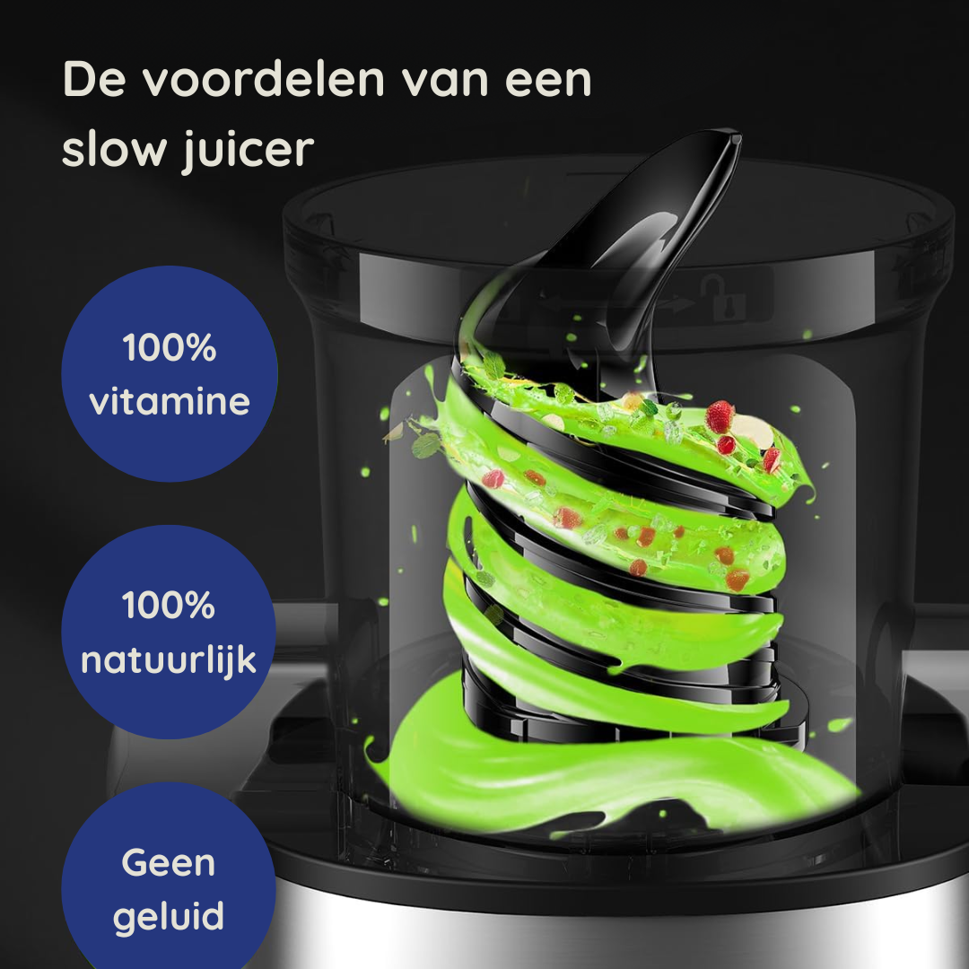 Slowjuicer ColdPress Pure Pro