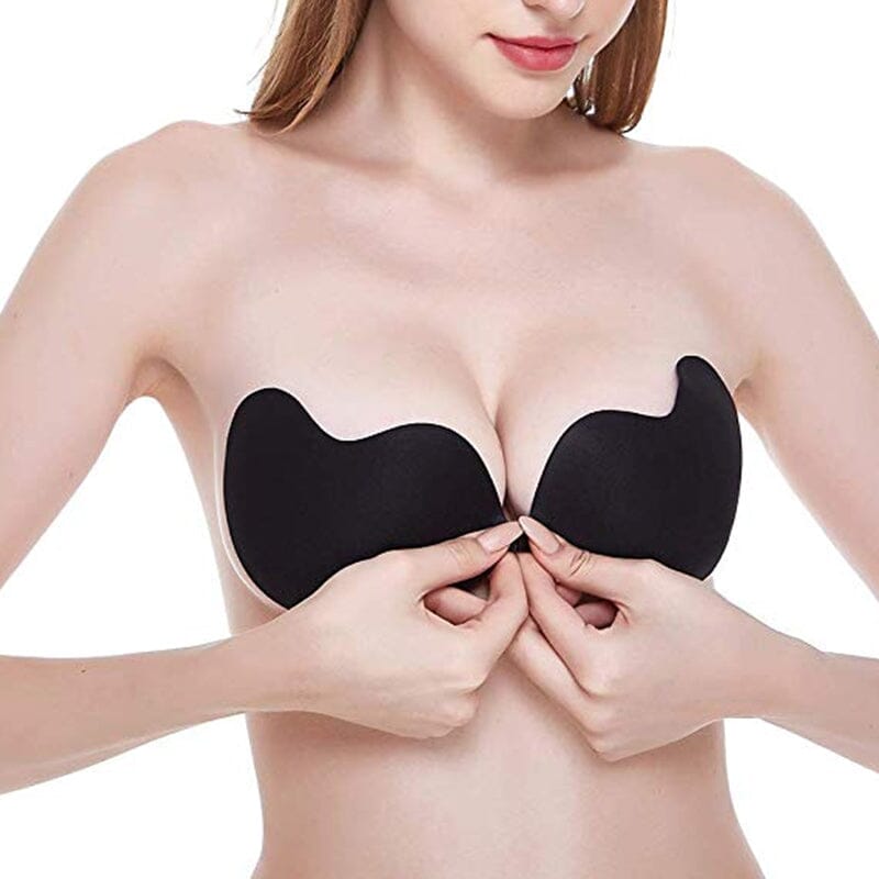 SecretLift – Onzichtbare Strapless Push-Up BH met Perfecte Fixatie | 1+1 GRATIS