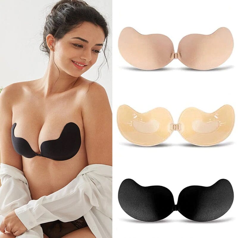 SecretLift – Onzichtbare Strapless Push-Up BH met Perfecte Fixatie | 1+1 GRATIS