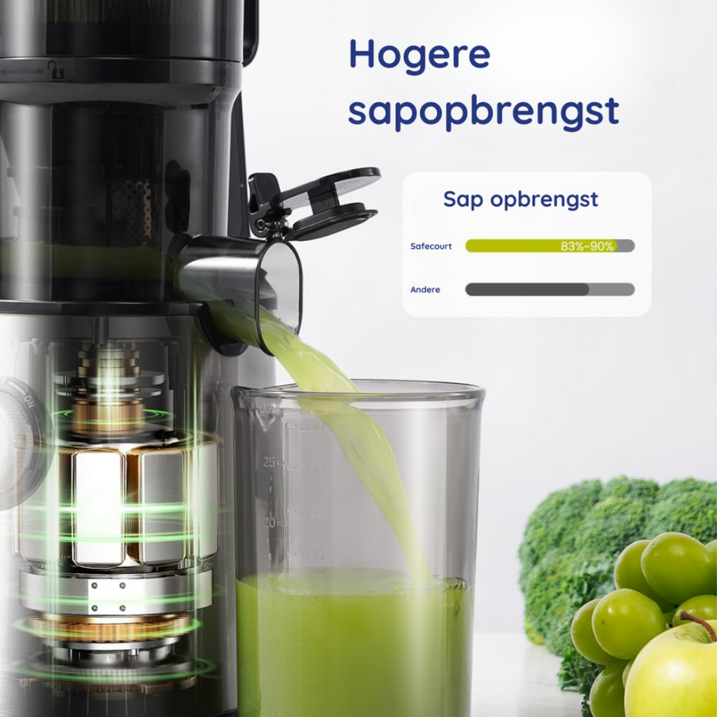 Slowjuicer ColdPress Pure Pro