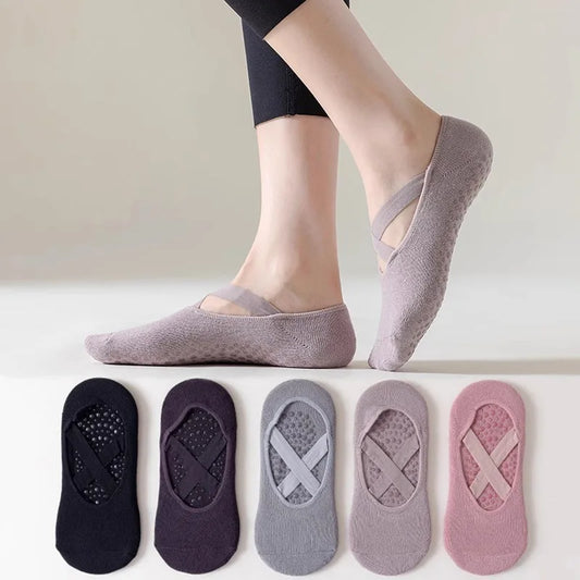 GripAura™ Yoga Socks | 1+1 GRATIS