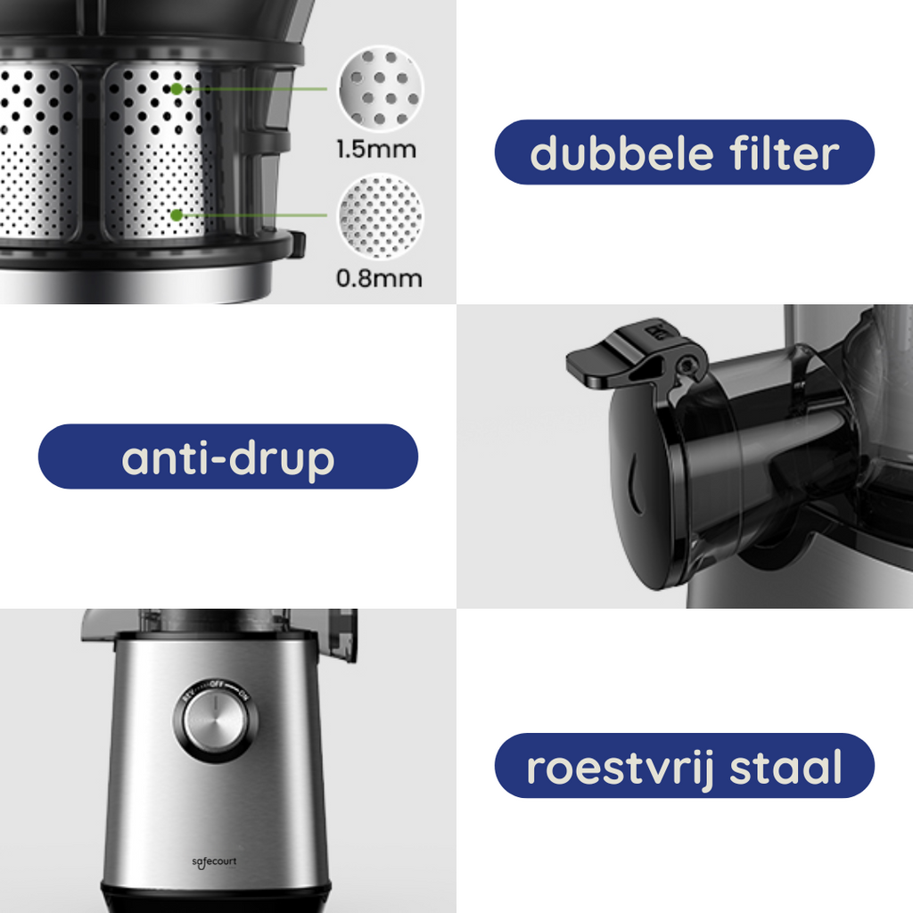 Slowjuicer ColdPress Pure Pro