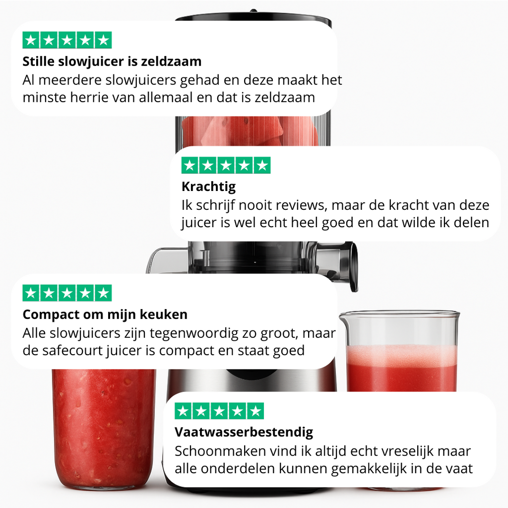 Slowjuicer ColdPress Pure Pro